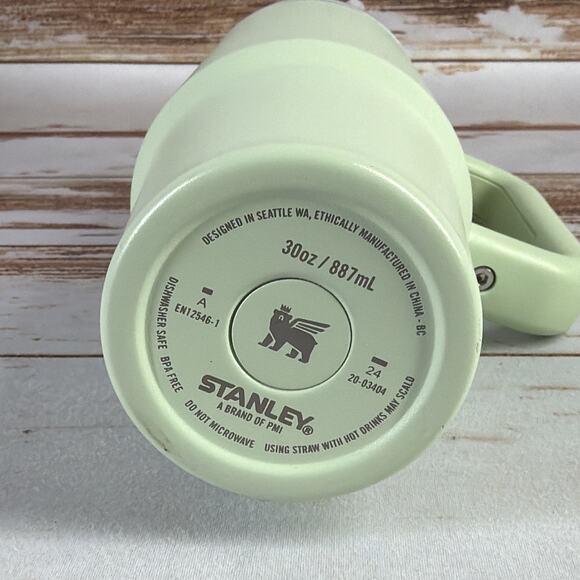 Stanley Quencher H2.0 30 oz Tumbler w/ Handle & Straw FlowState 3‑Position - Picture 6 of 6